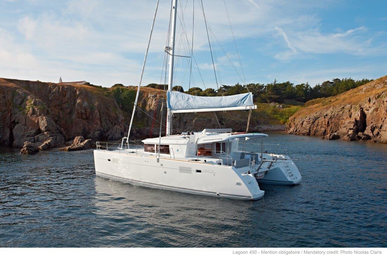 Lagoon 450 F, Anja