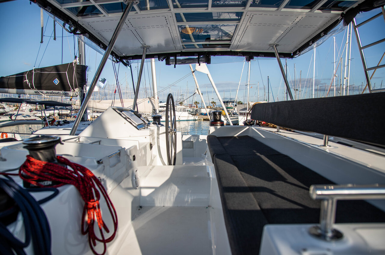 Lagoon 450 F, Anja