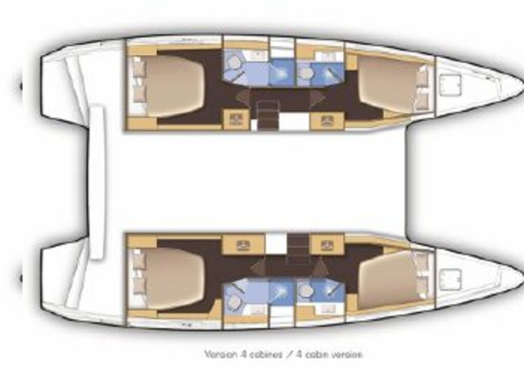 Lagoon 46, Velvet Breeze