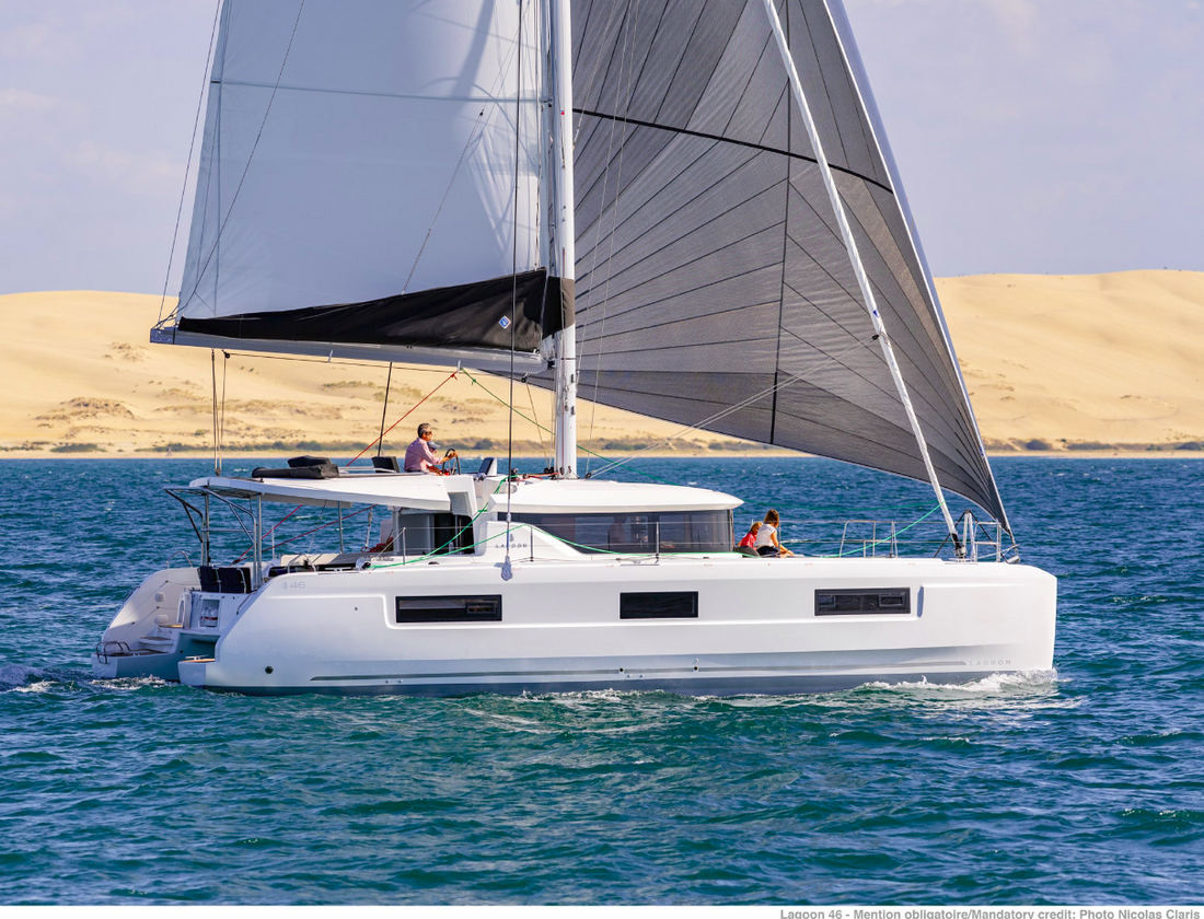 Lagoon 46, Velvet Breeze