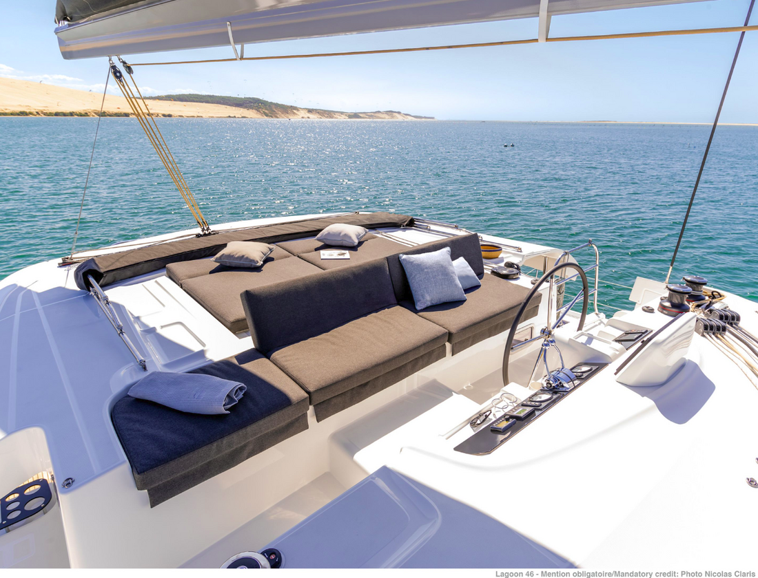 Lagoon 46, Velvet Breeze