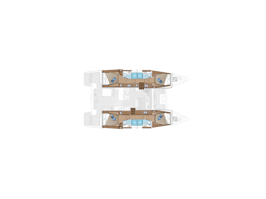 Lagoon 46, Aura