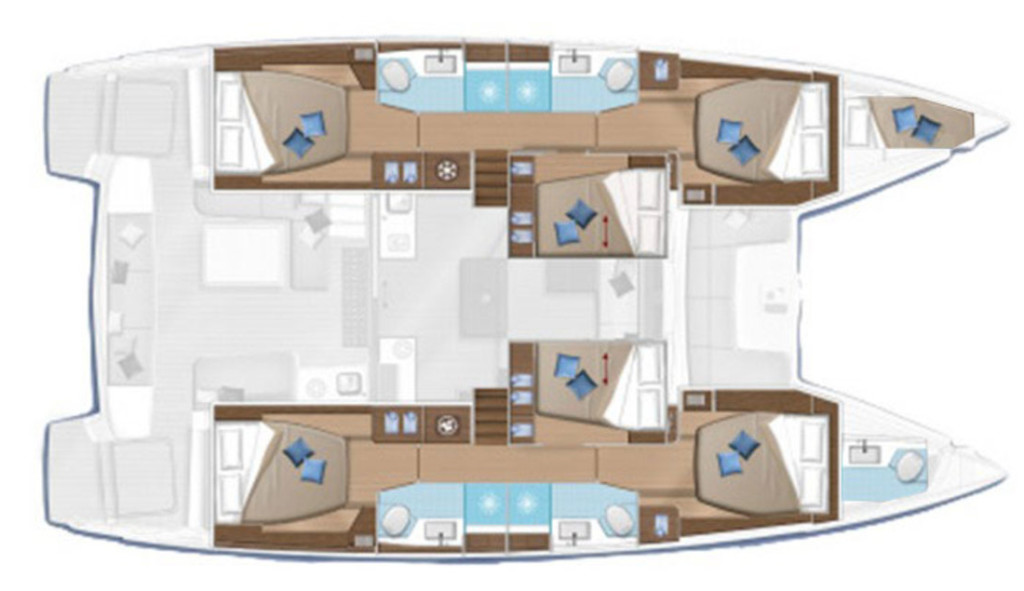 Lagoon 50, Adriatic Leopard