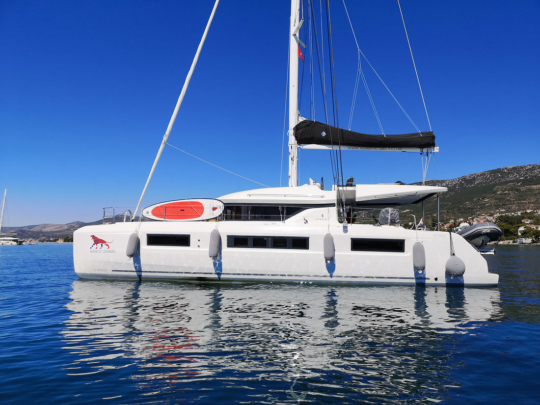 Lagoon 50, Adriatic Leopard