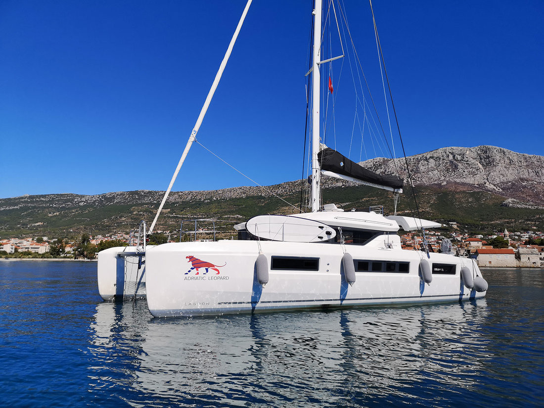 Lagoon 50, Adriatic Leopard