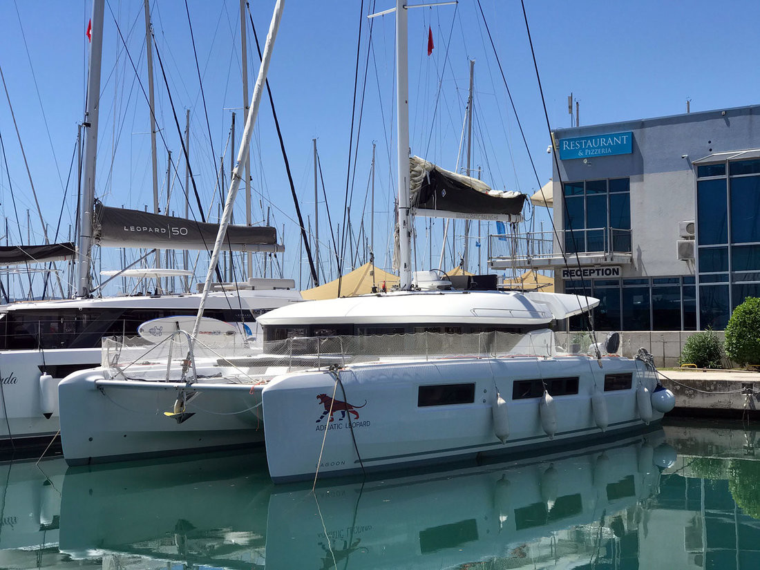 Lagoon 50, Adriatic Leopard