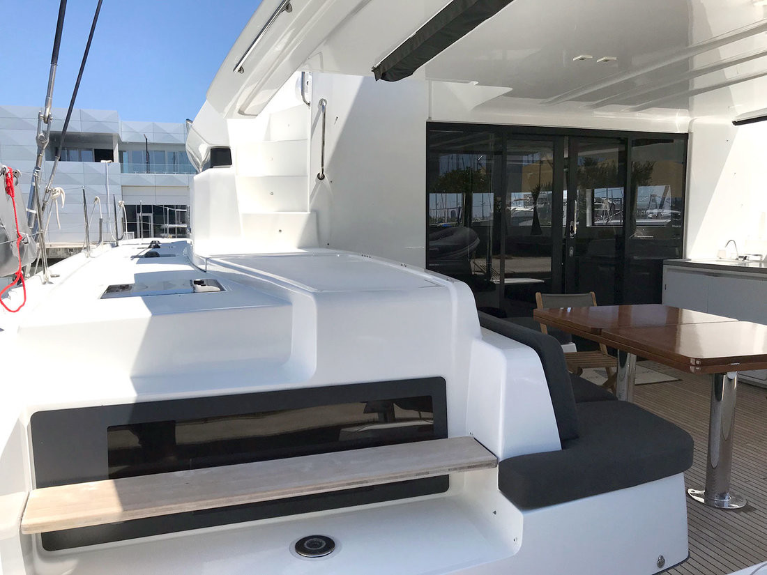 Lagoon 50, Adriatic Leopard