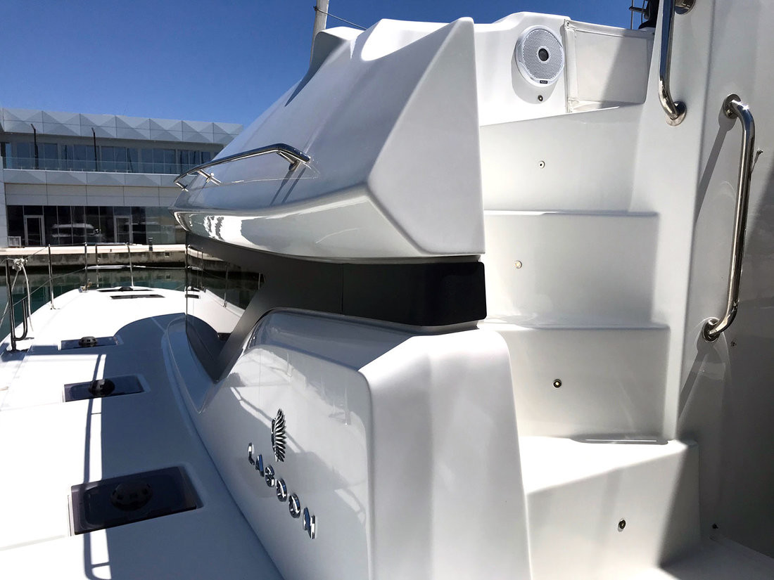 Lagoon 50, Adriatic Leopard