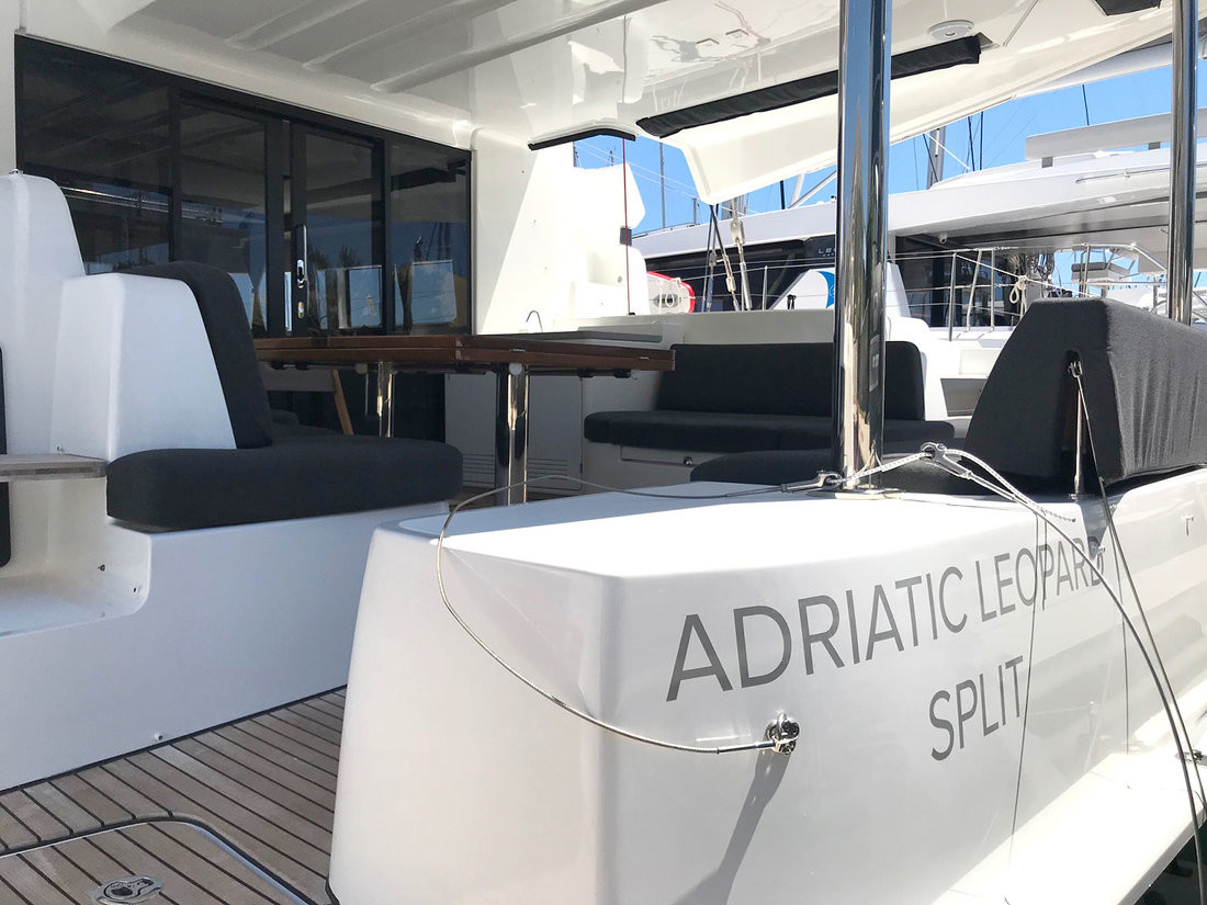 Lagoon 50, Adriatic Leopard