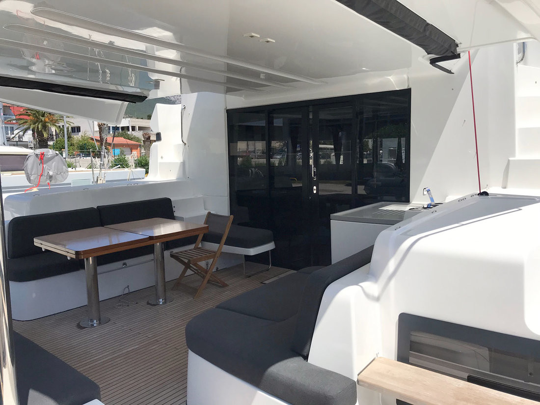 Lagoon 50, Adriatic Leopard