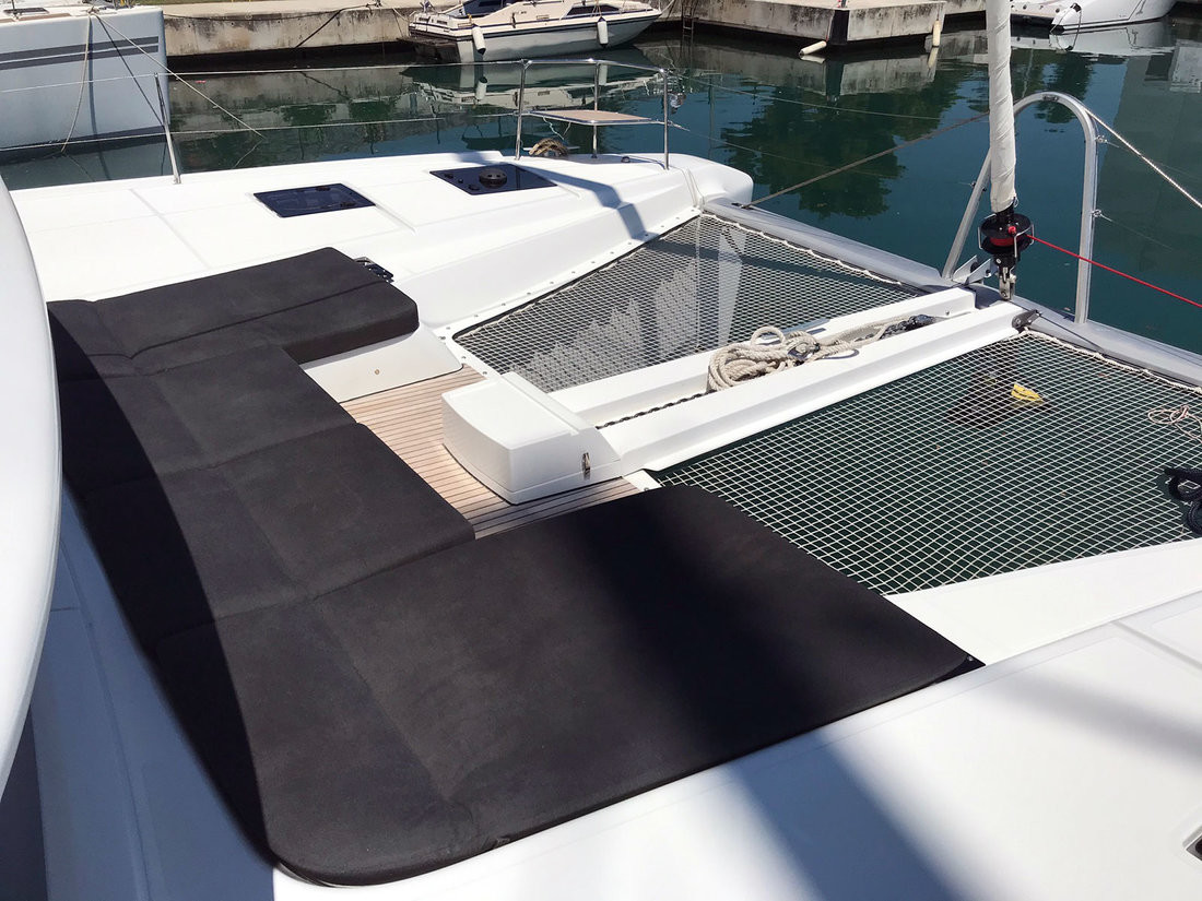 Lagoon 50, Adriatic Leopard