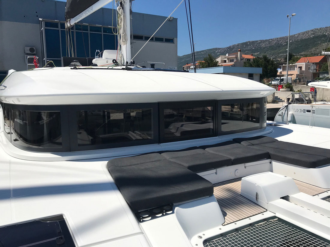 Lagoon 50, Adriatic Leopard
