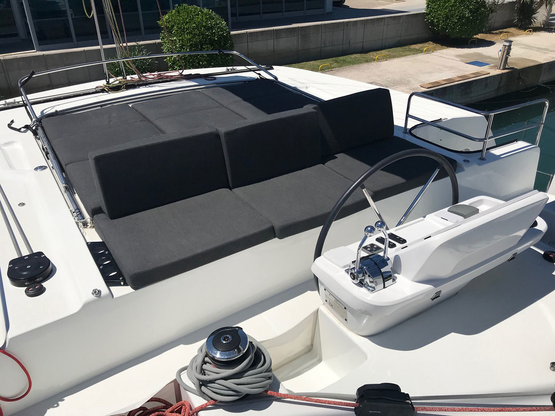 Lagoon 50, Adriatic Leopard