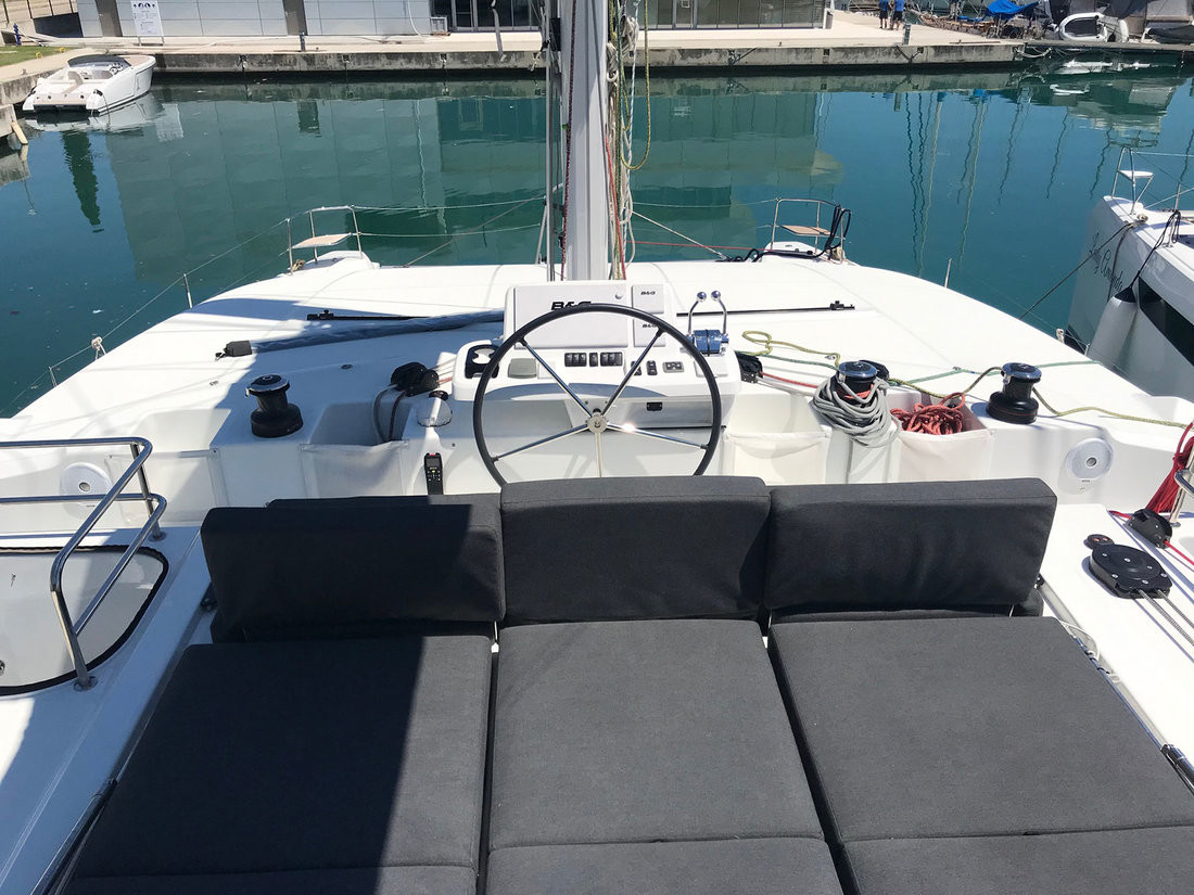 Lagoon 50, Adriatic Leopard