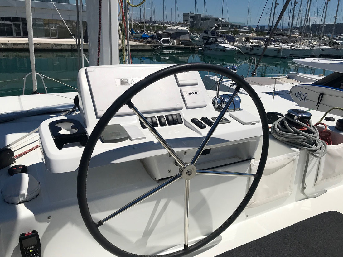 Lagoon 50, Adriatic Leopard