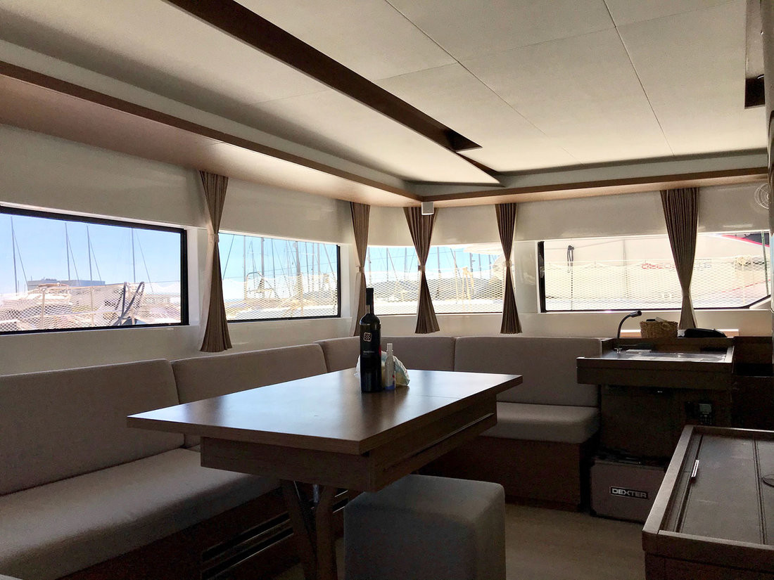 Lagoon 50, Adriatic Leopard