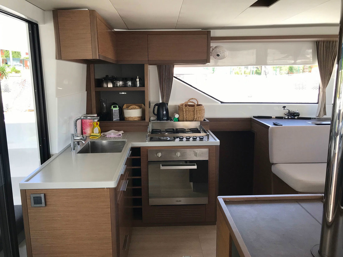Lagoon 50, Adriatic Leopard