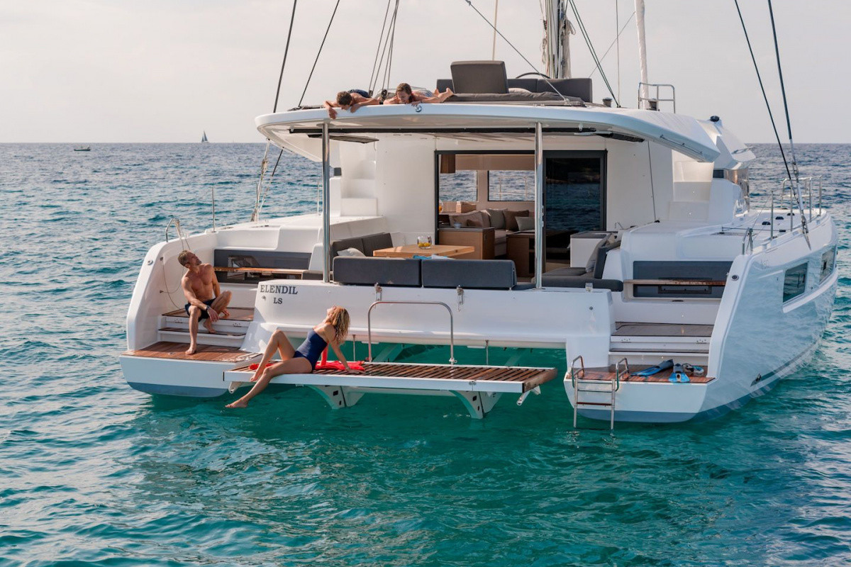 Lagoon 50, Zuzo I