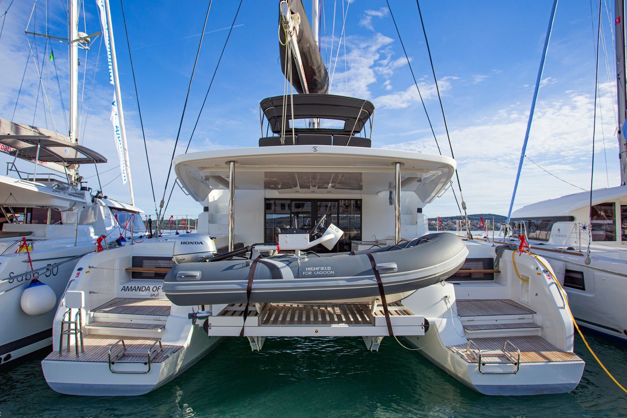 Lagoon 50, Sail La Vie