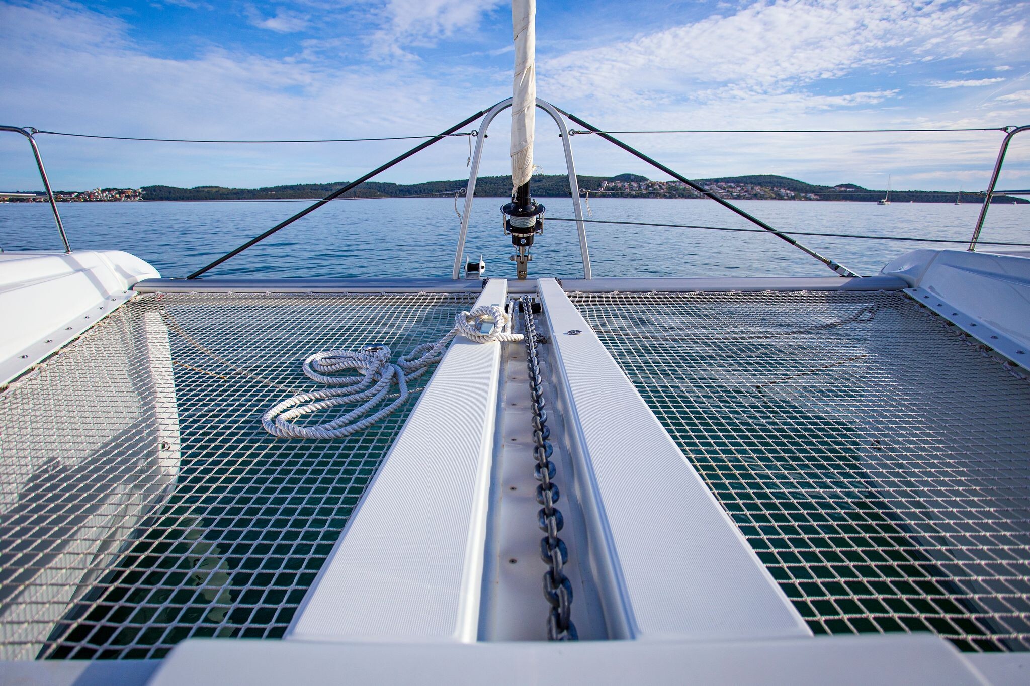 Lagoon 50, Sail La Vie