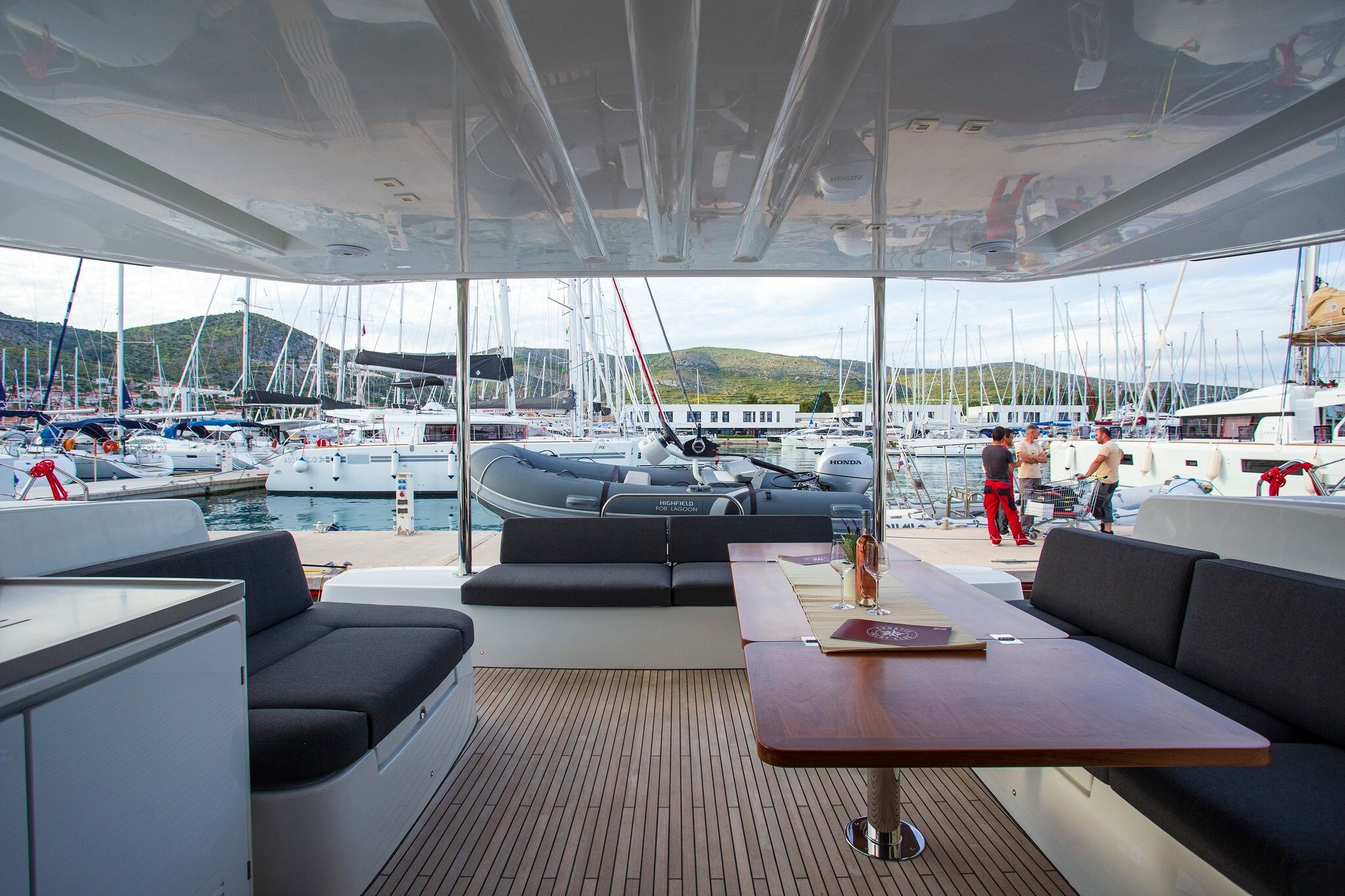 Lagoon 50, Sail La Vie