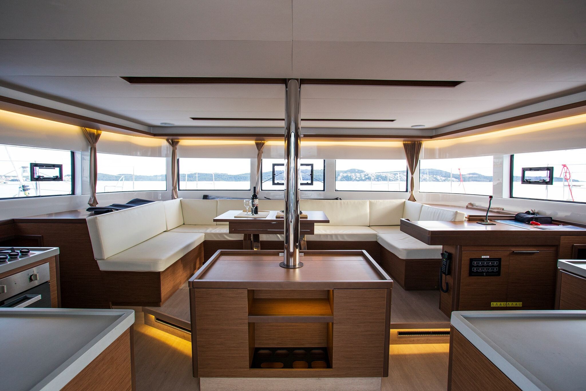 Lagoon 50, Sail La Vie
