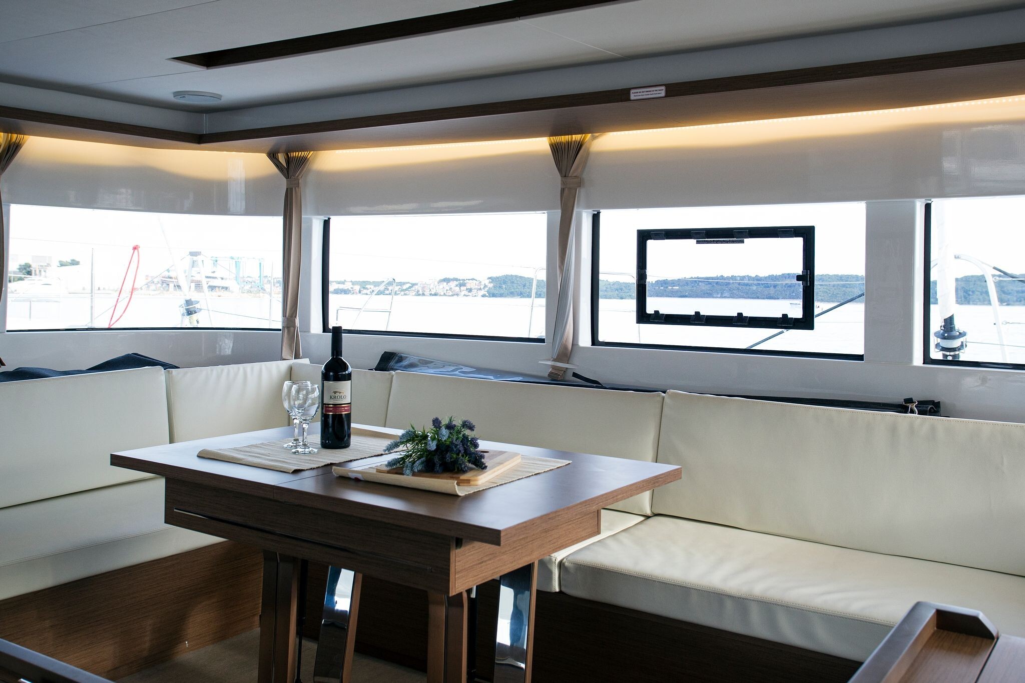 Lagoon 50, Sail La Vie