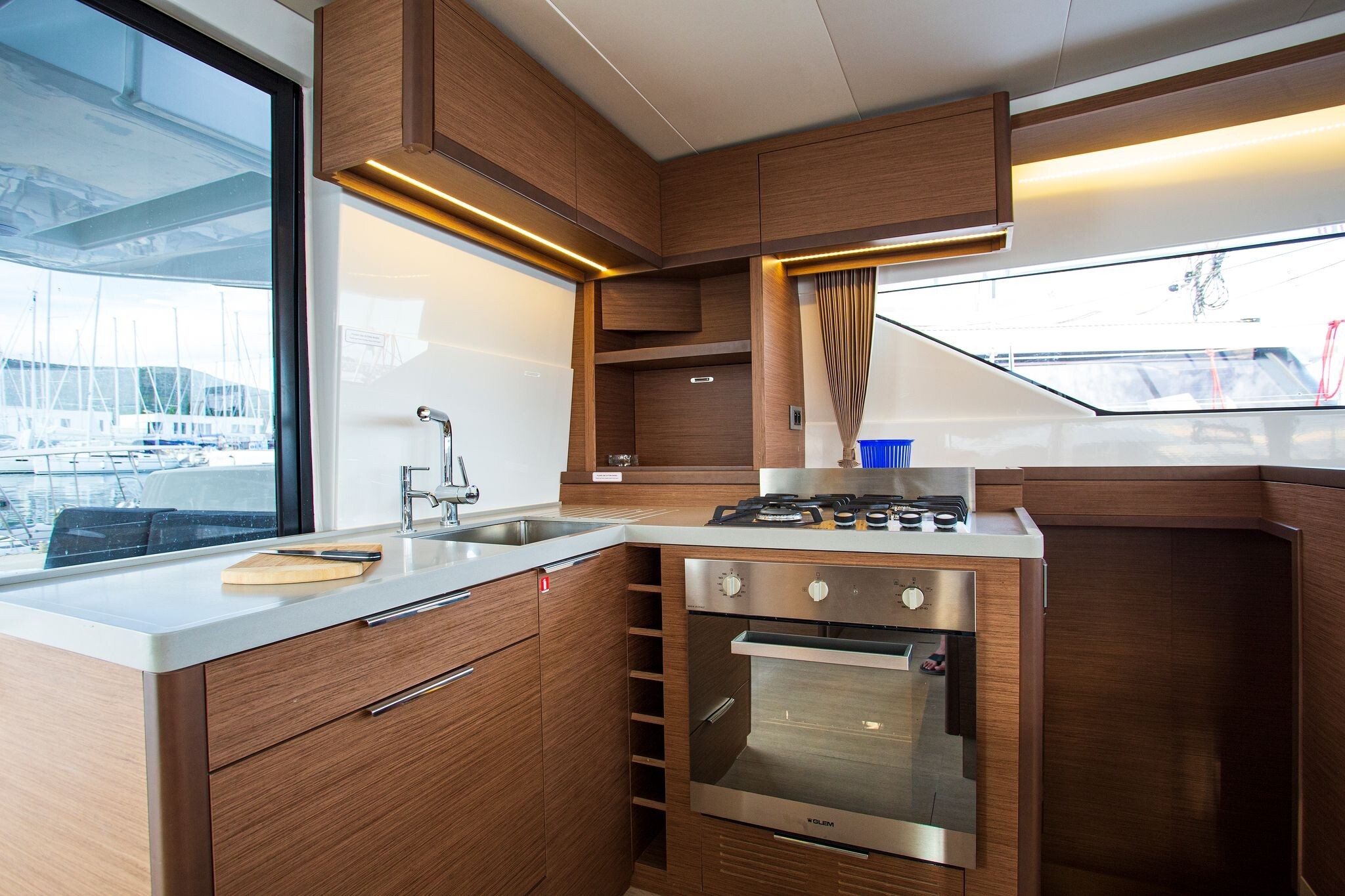 Lagoon 50, Sail La Vie