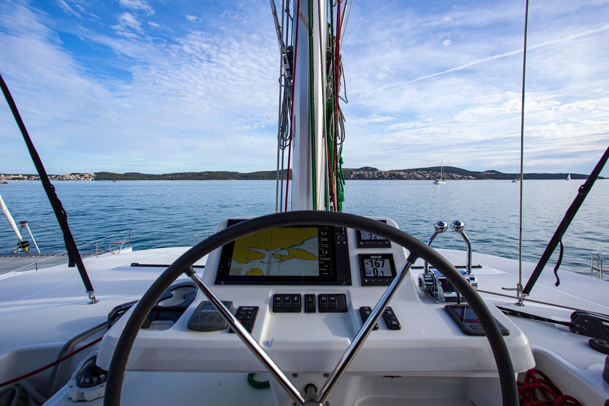 Lagoon 50, Sail La Vie