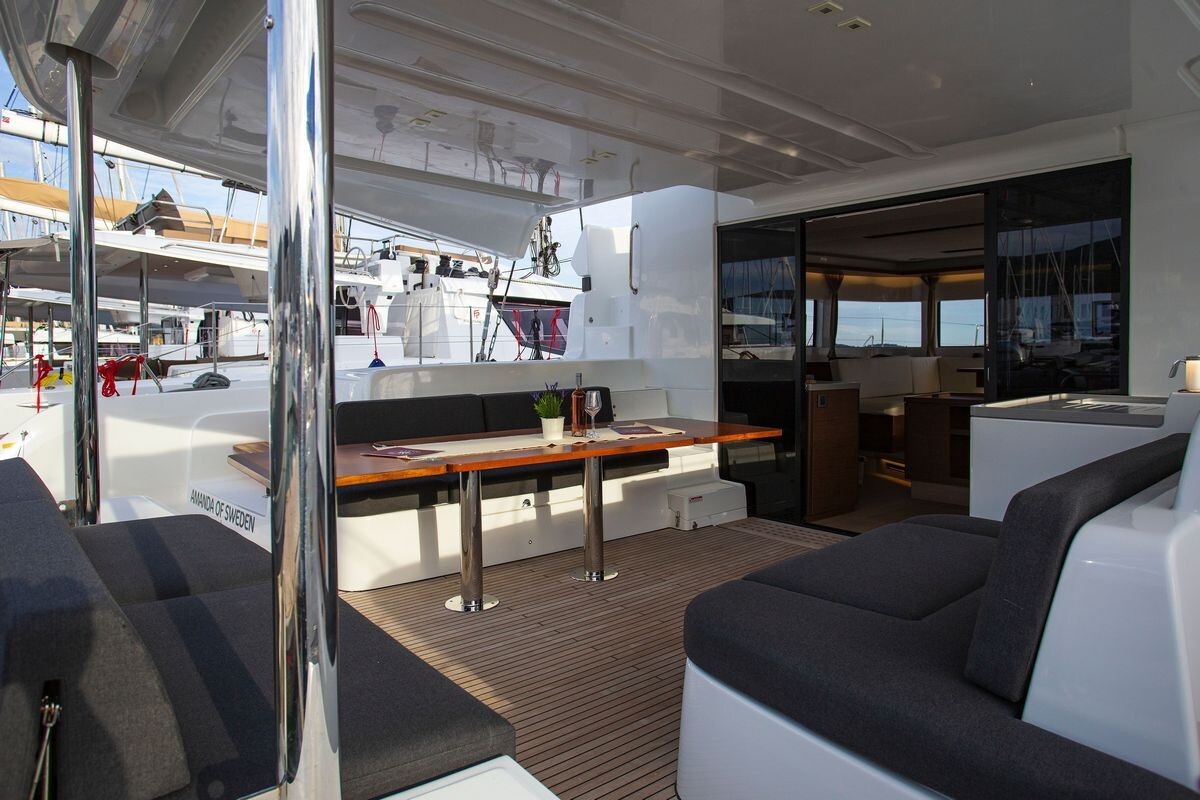 Lagoon 50, Sail La Vie