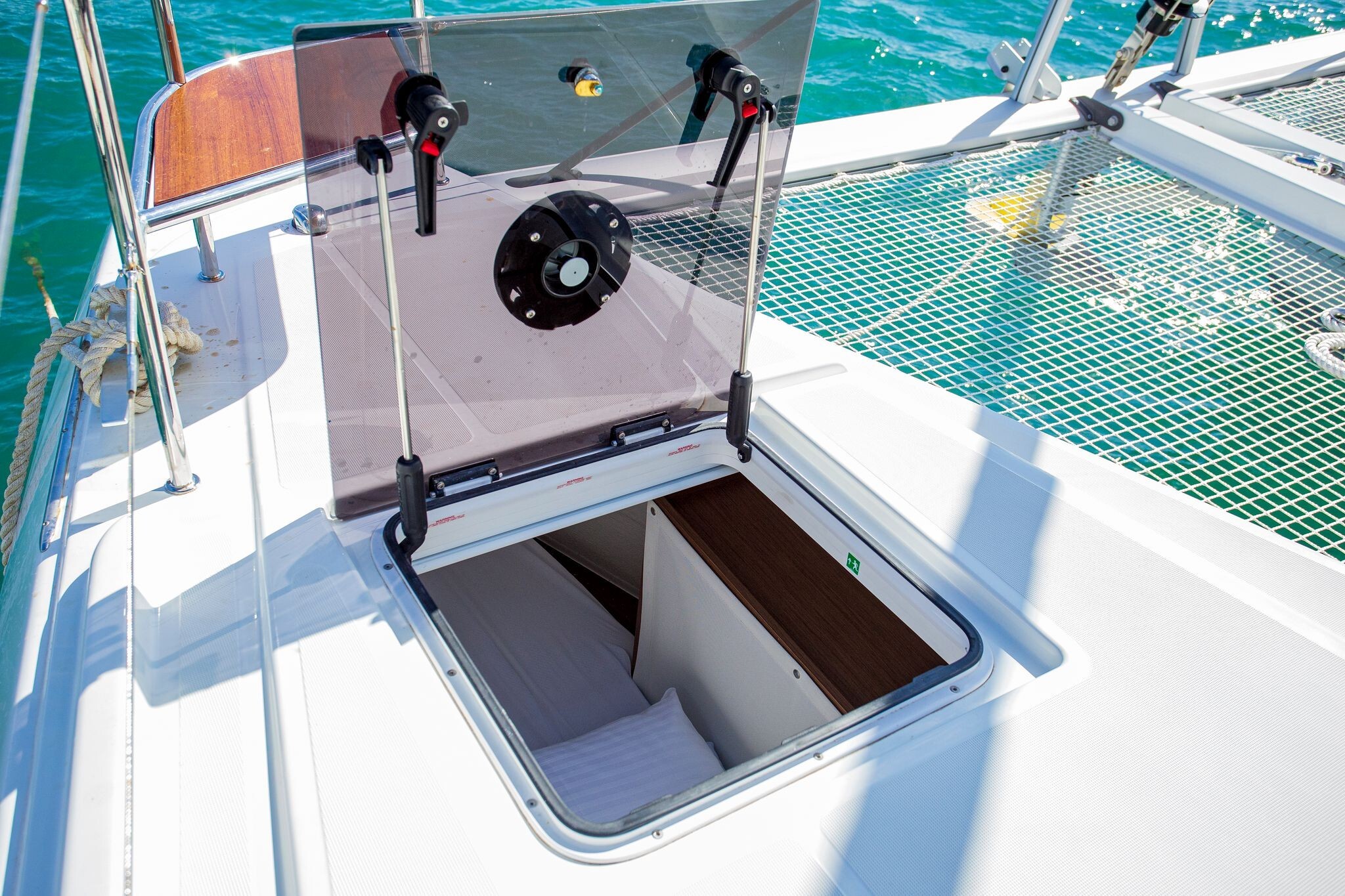 Lagoon 50, Sail La Vie