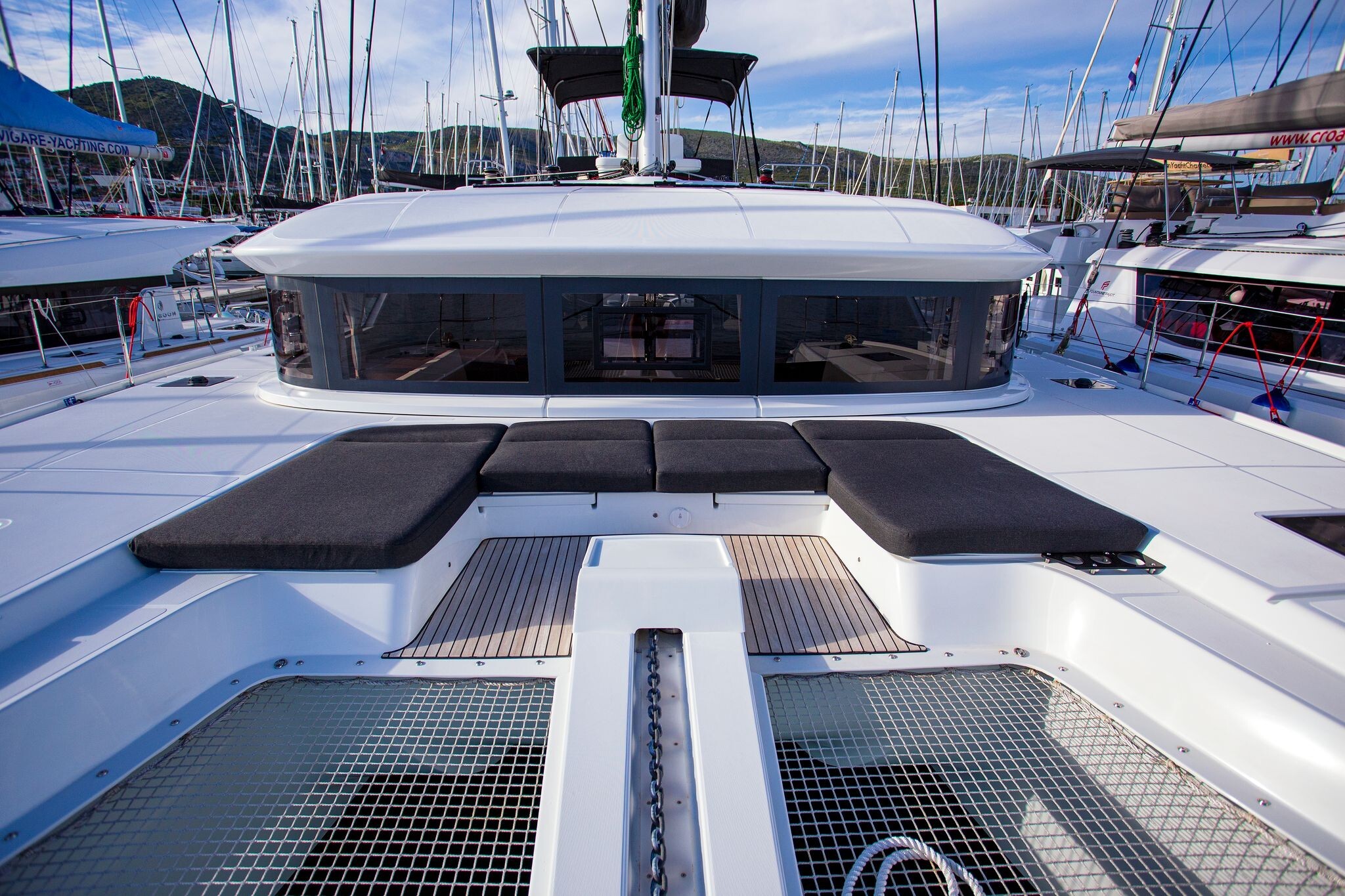 Lagoon 50, Sail La Vie