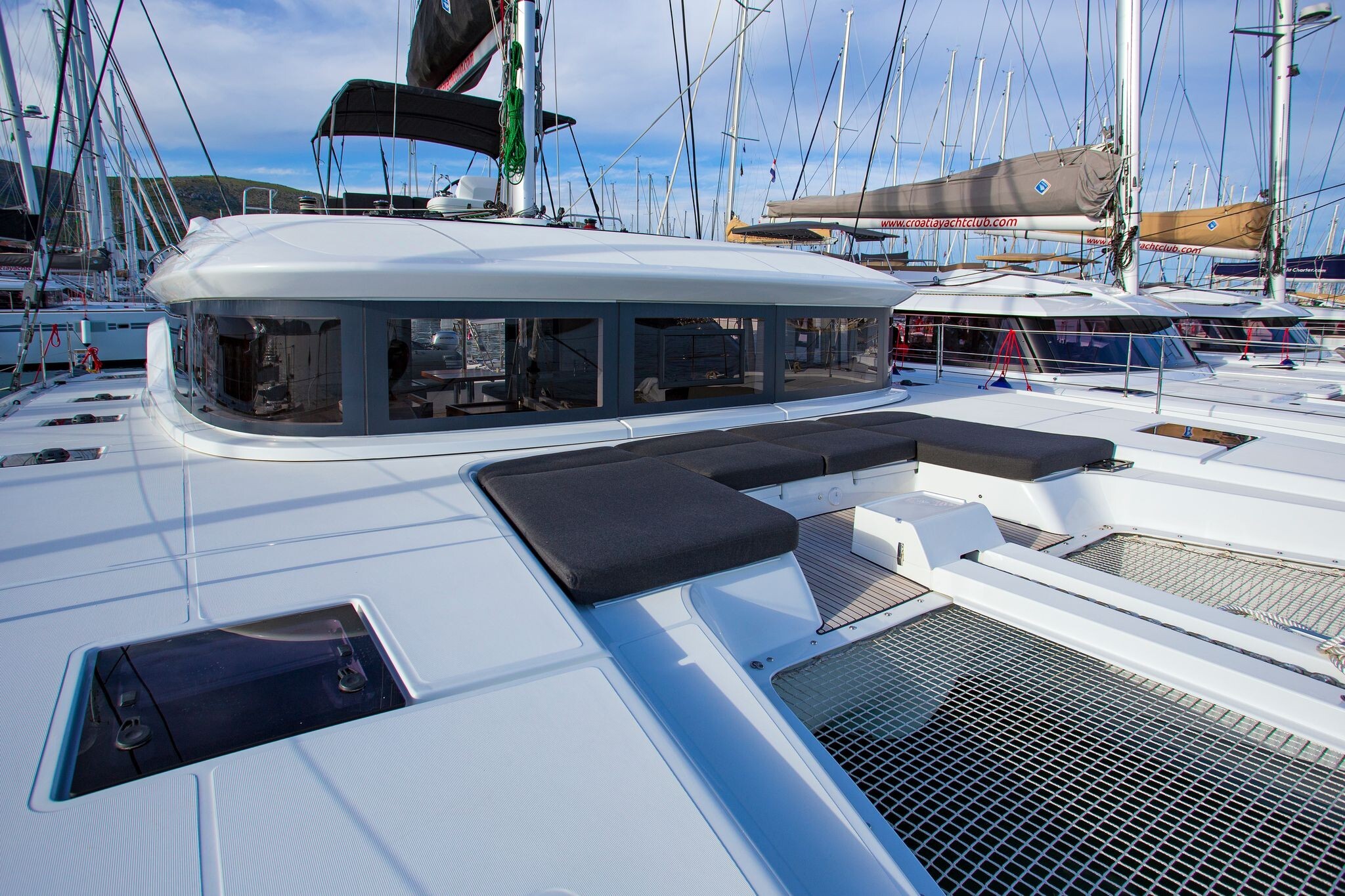 Lagoon 50, Sail La Vie