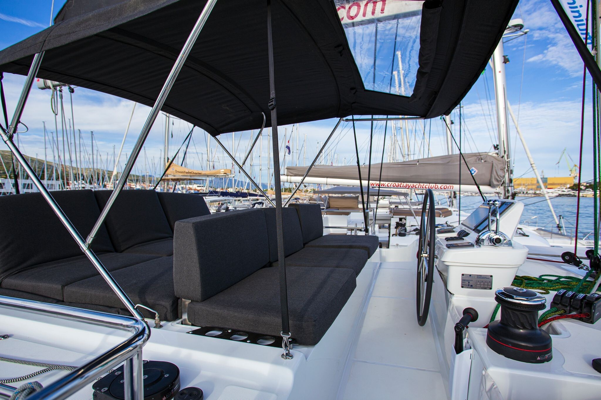 Lagoon 50, Sail La Vie
