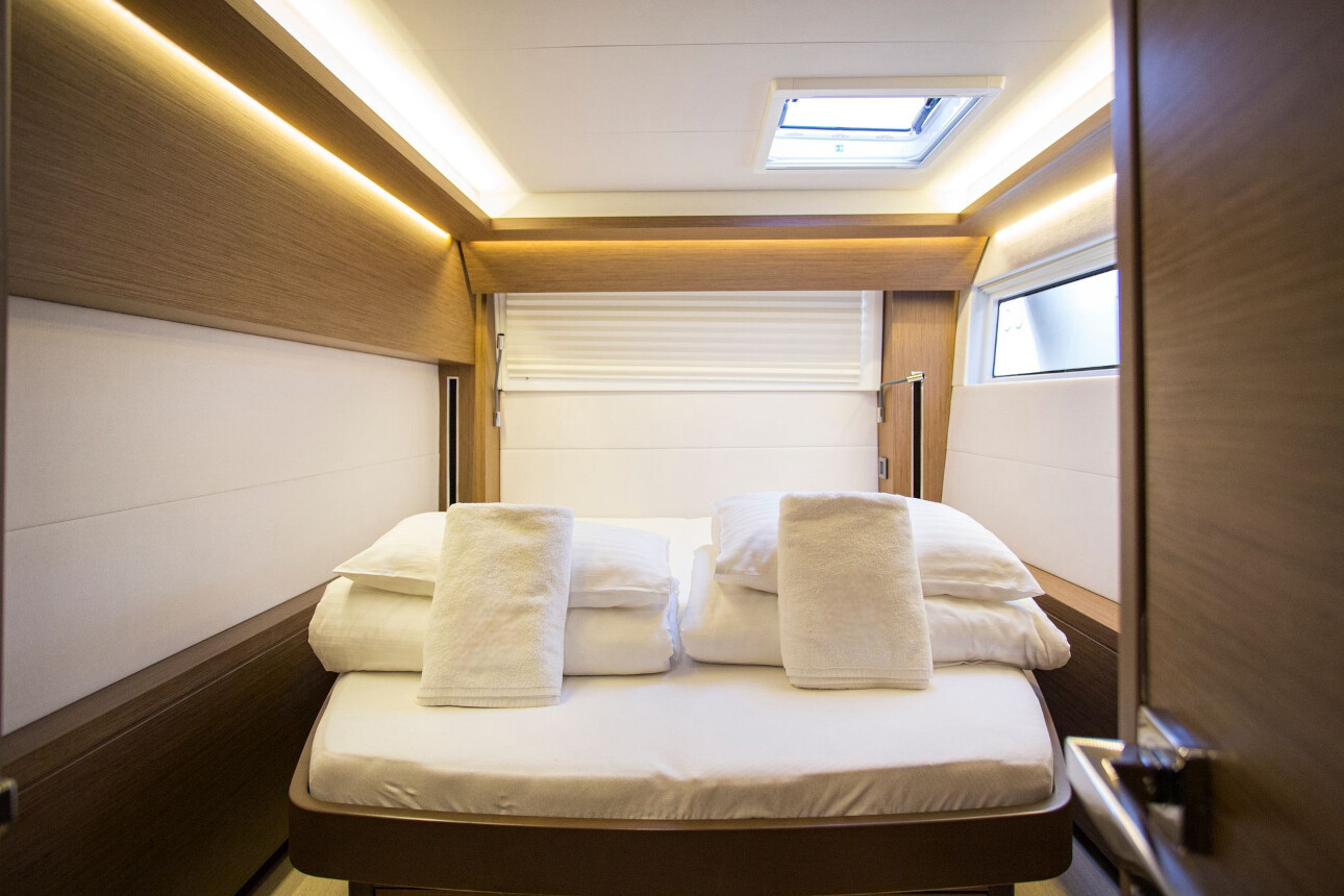 Lagoon 50, Sail La Vie