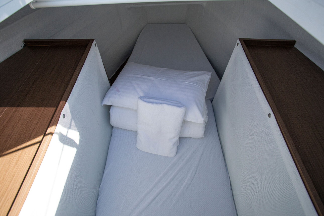 Lagoon 50, Sail La Vie