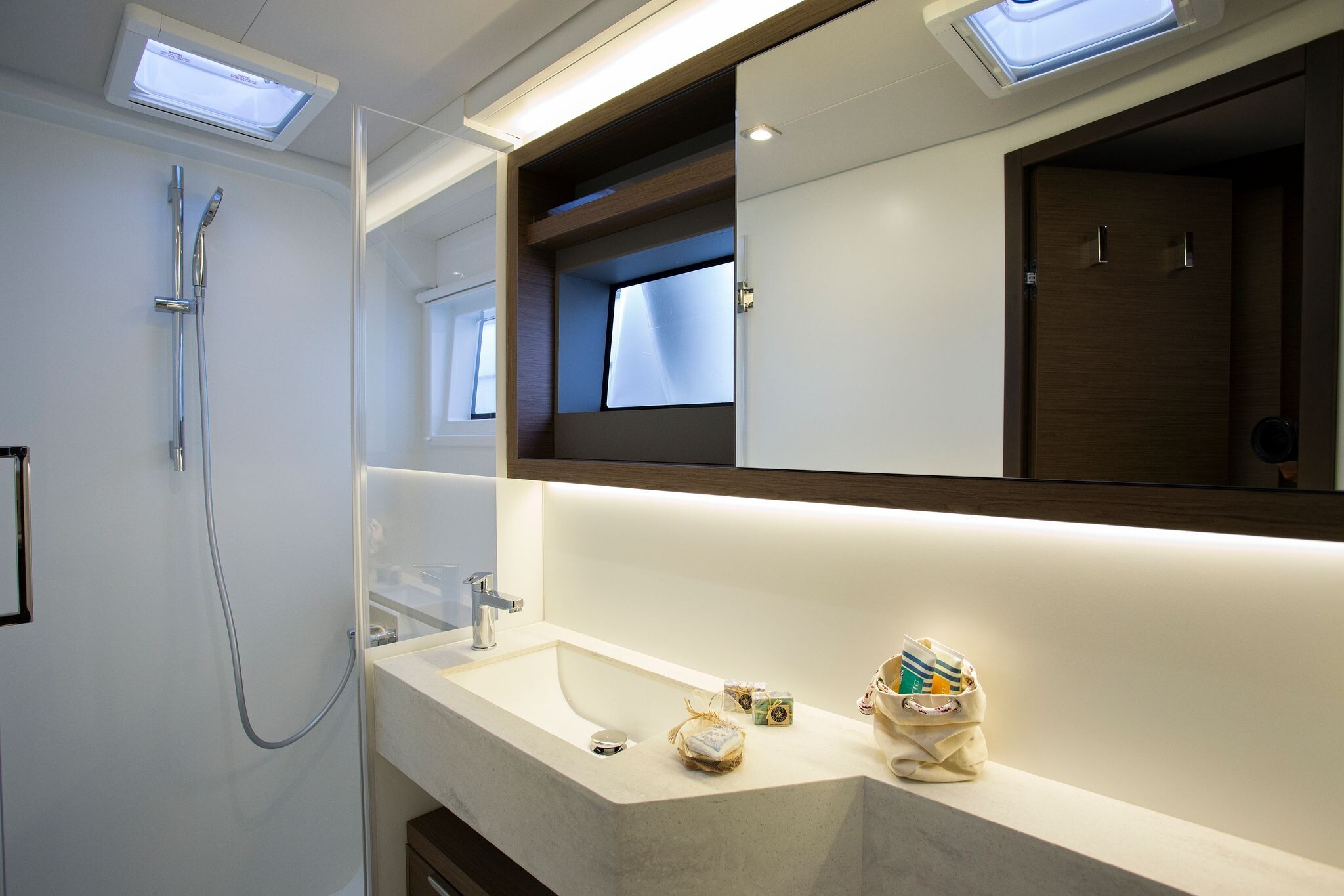 Lagoon 50, Sail La Vie