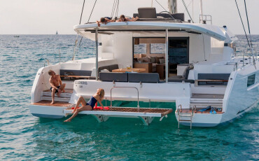 Lagoon 50, Aqua Star