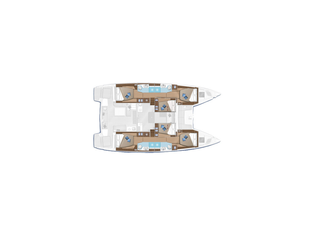 Lagoon 50, Aqua Star