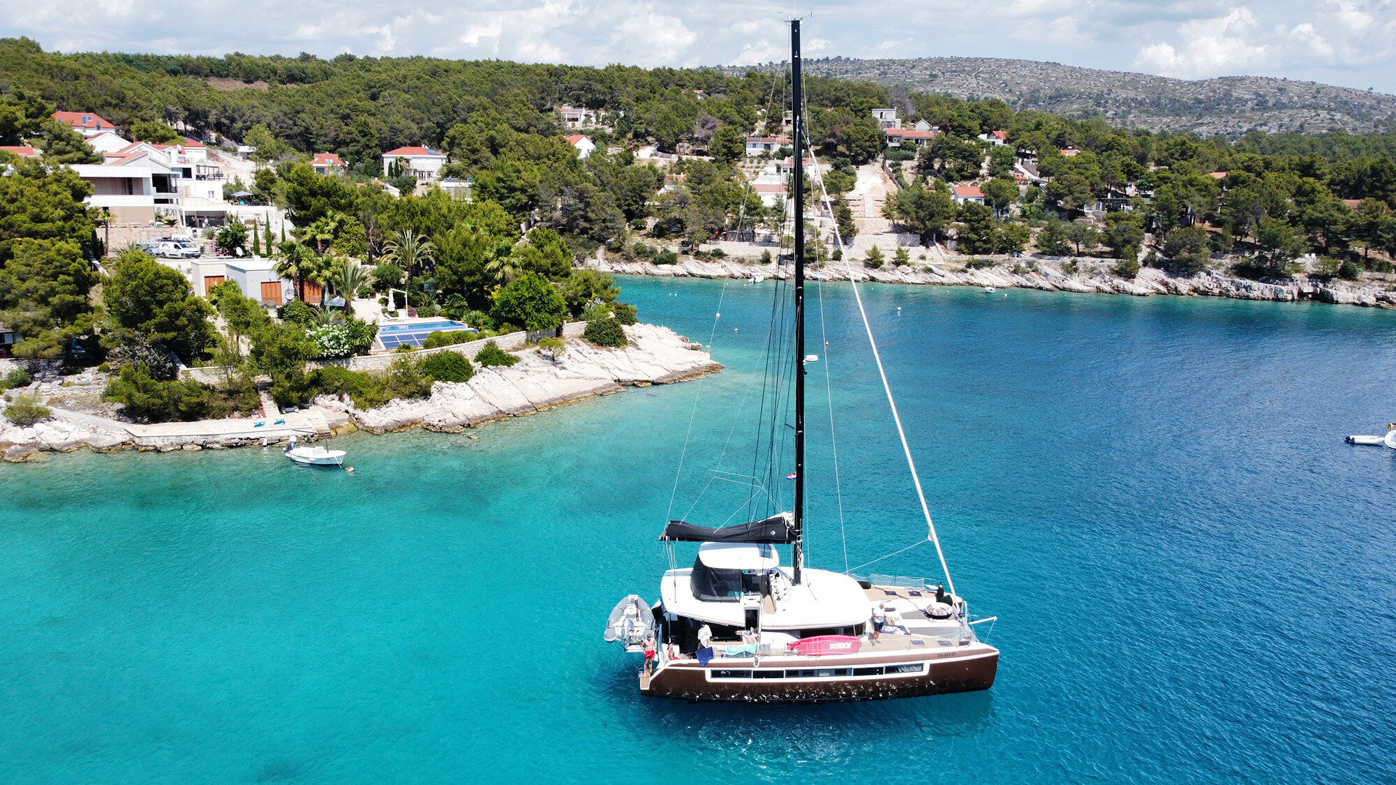 Lagoon 50, Princess Kiss
