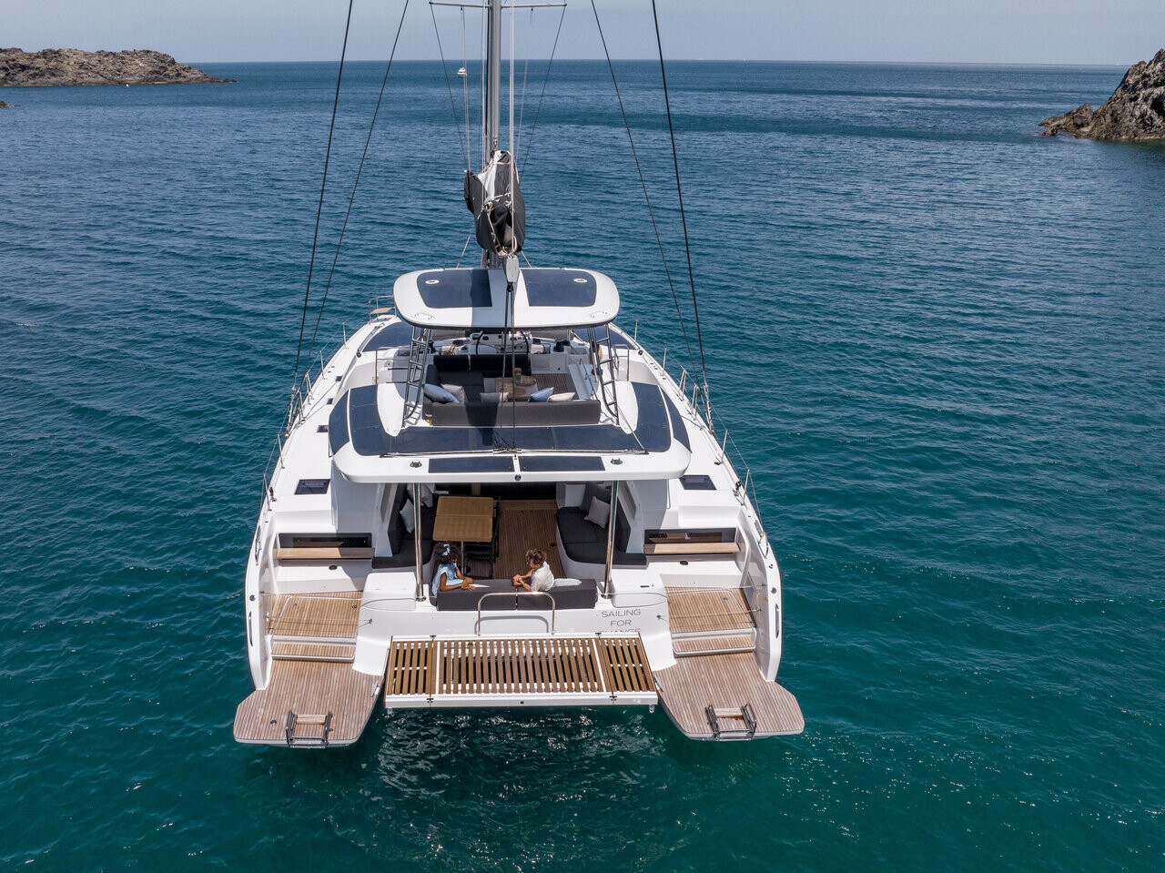 Lagoon 51, Negroni