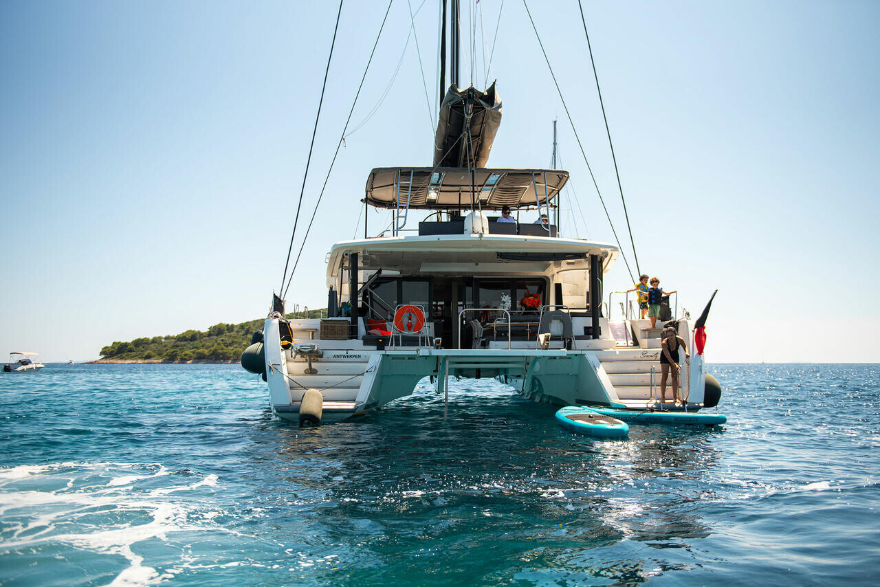 Lagoon 52, Serenity