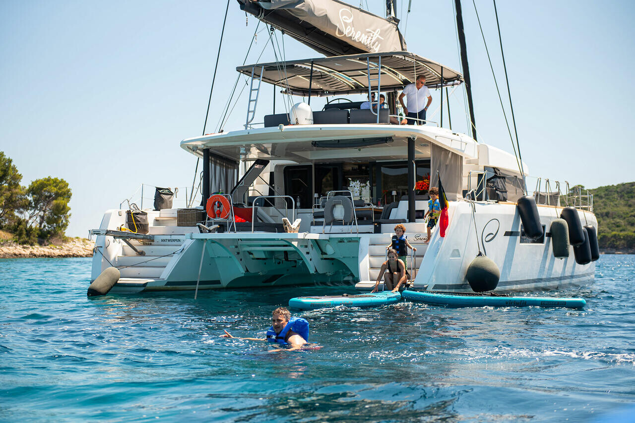 Lagoon 52, Serenity