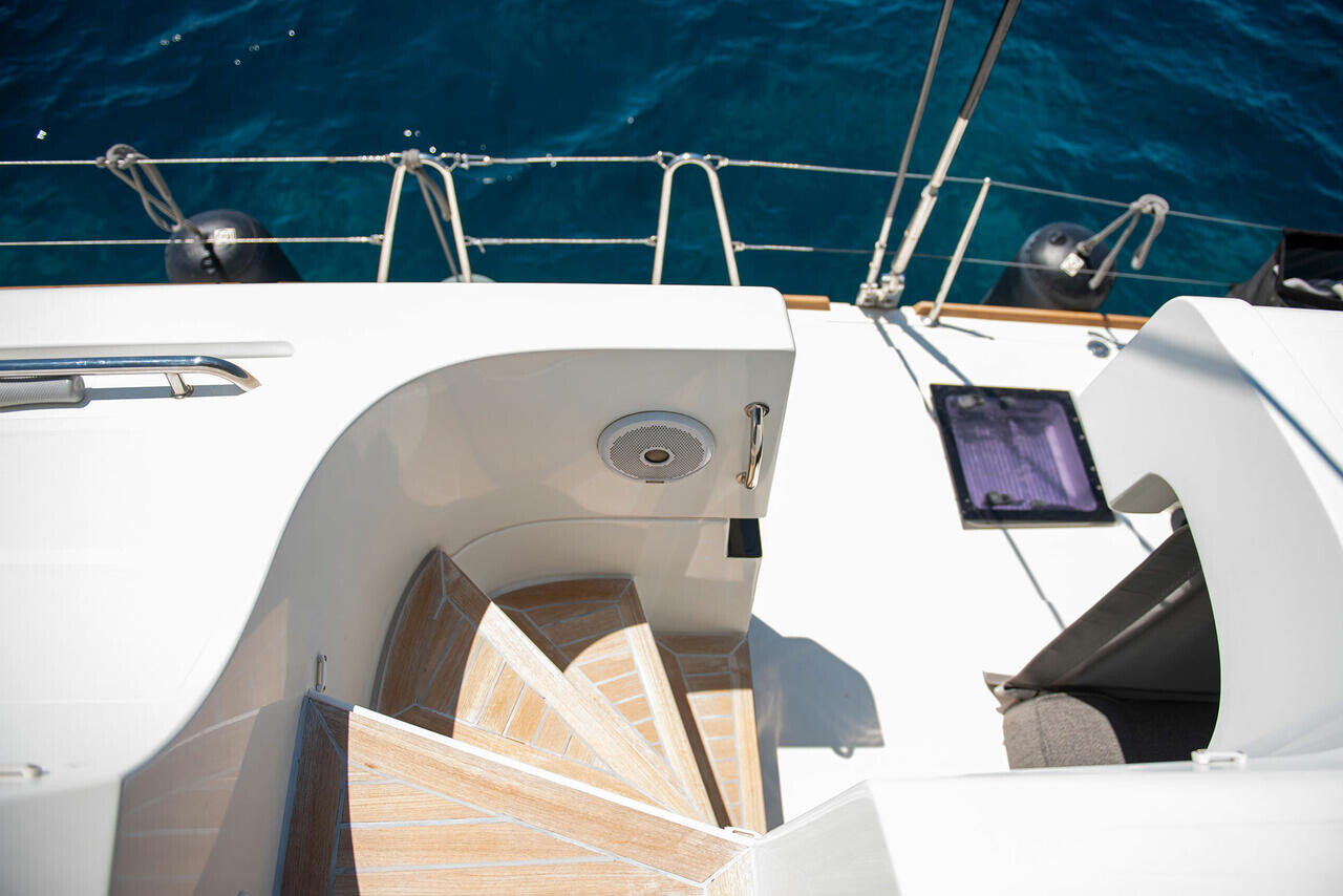 Lagoon 52, Serenity