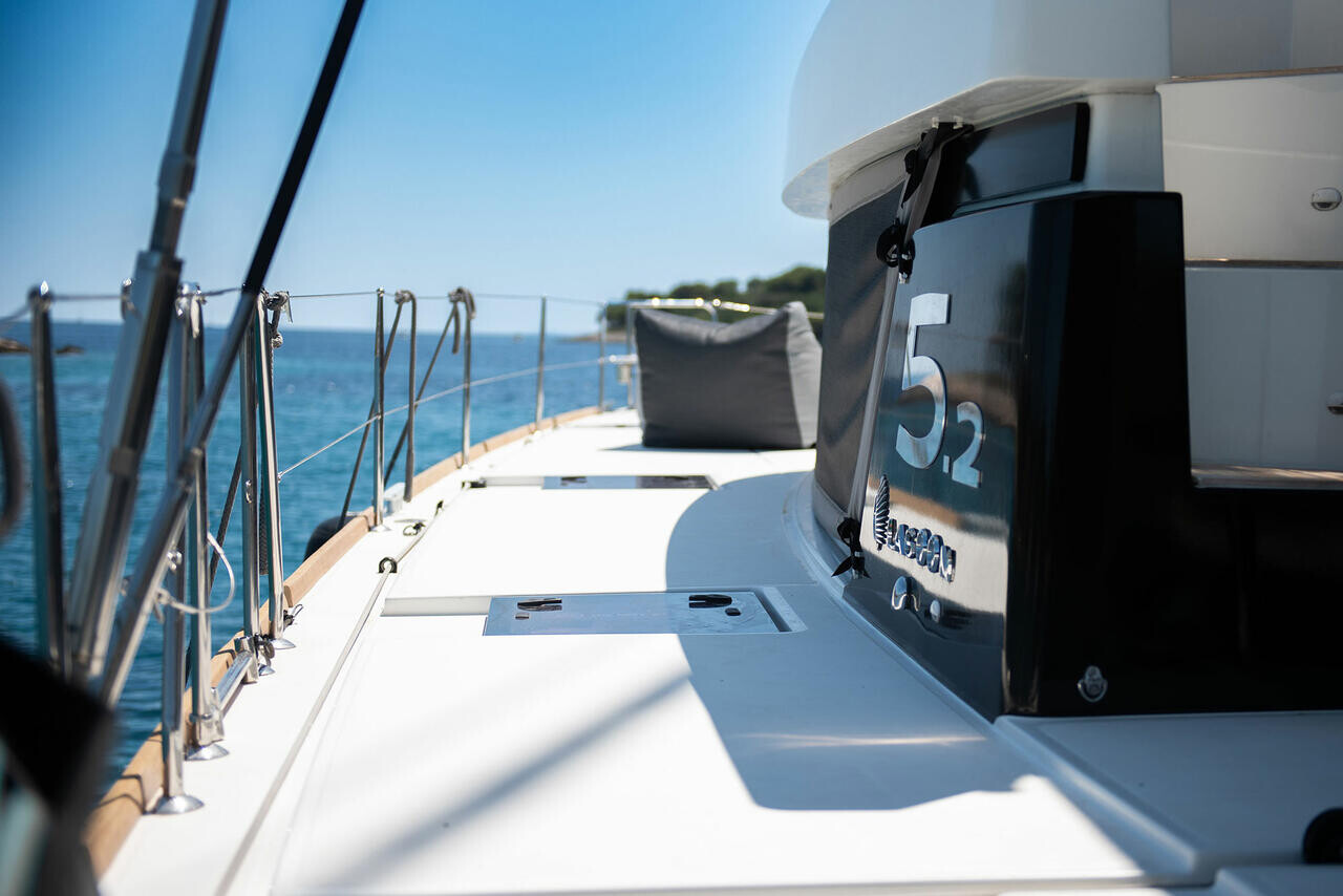 Lagoon 52, Serenity