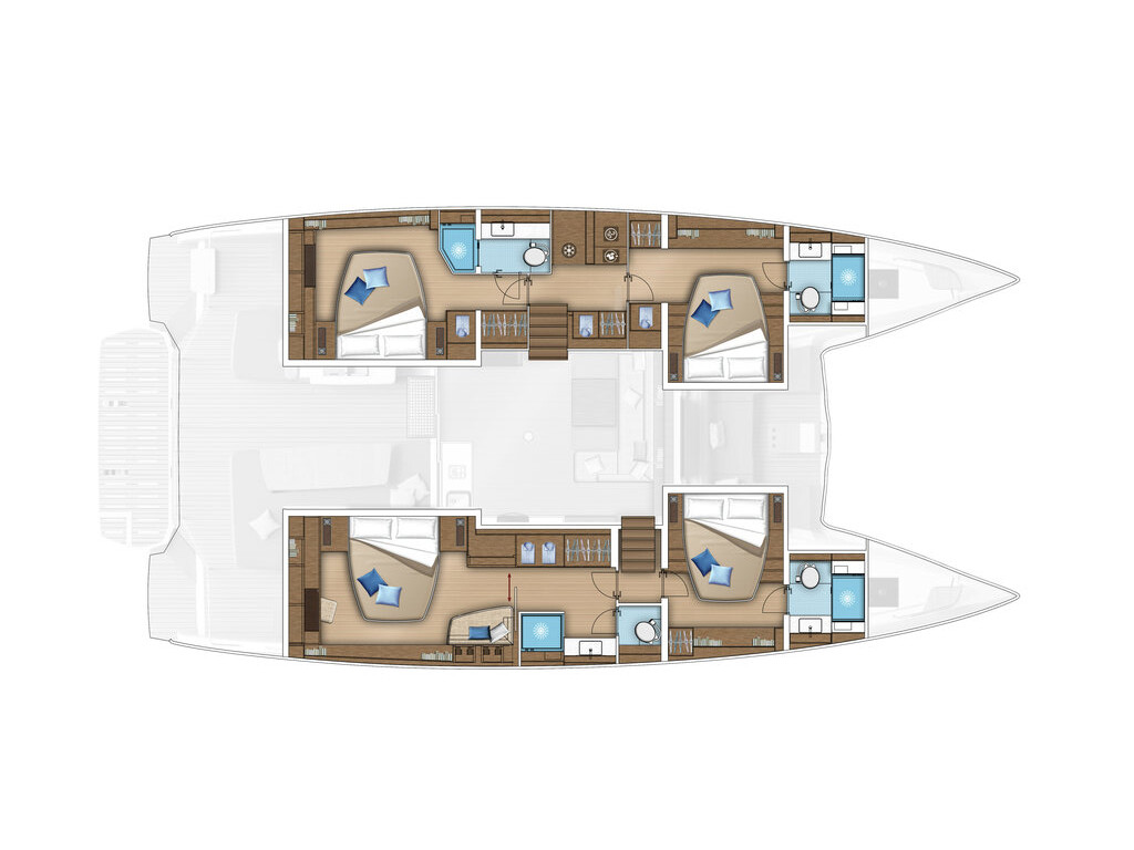 Lagoon 55, Princess S
