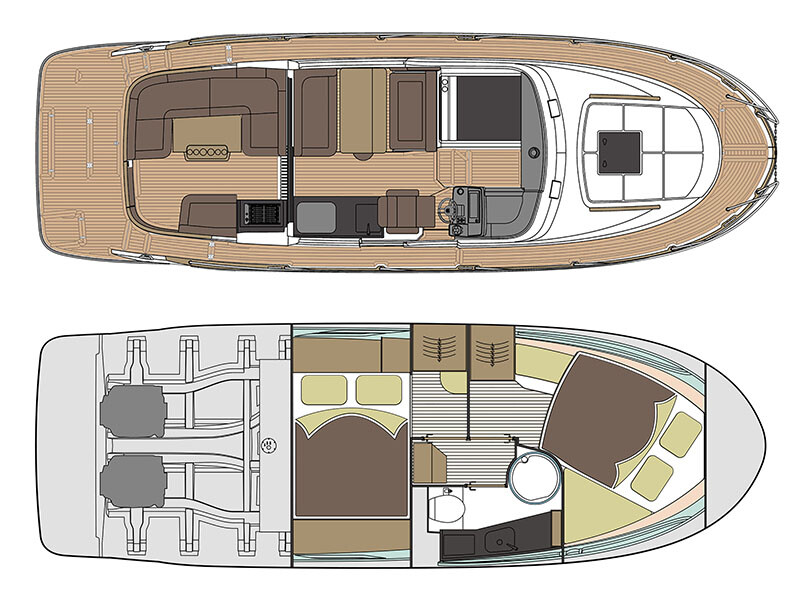 Marex 330 Scandinavia, Malinkonija