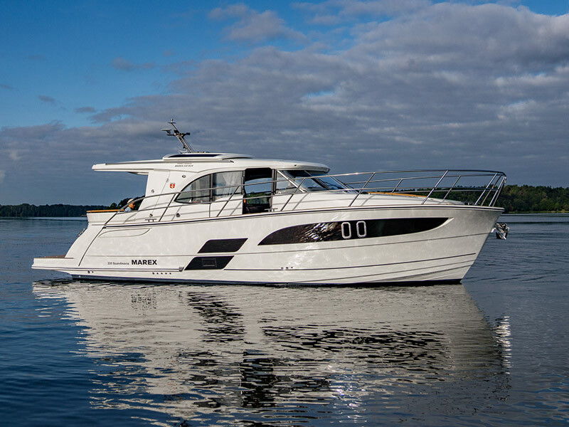 Marex 330 Scandinavia, Malinkonija