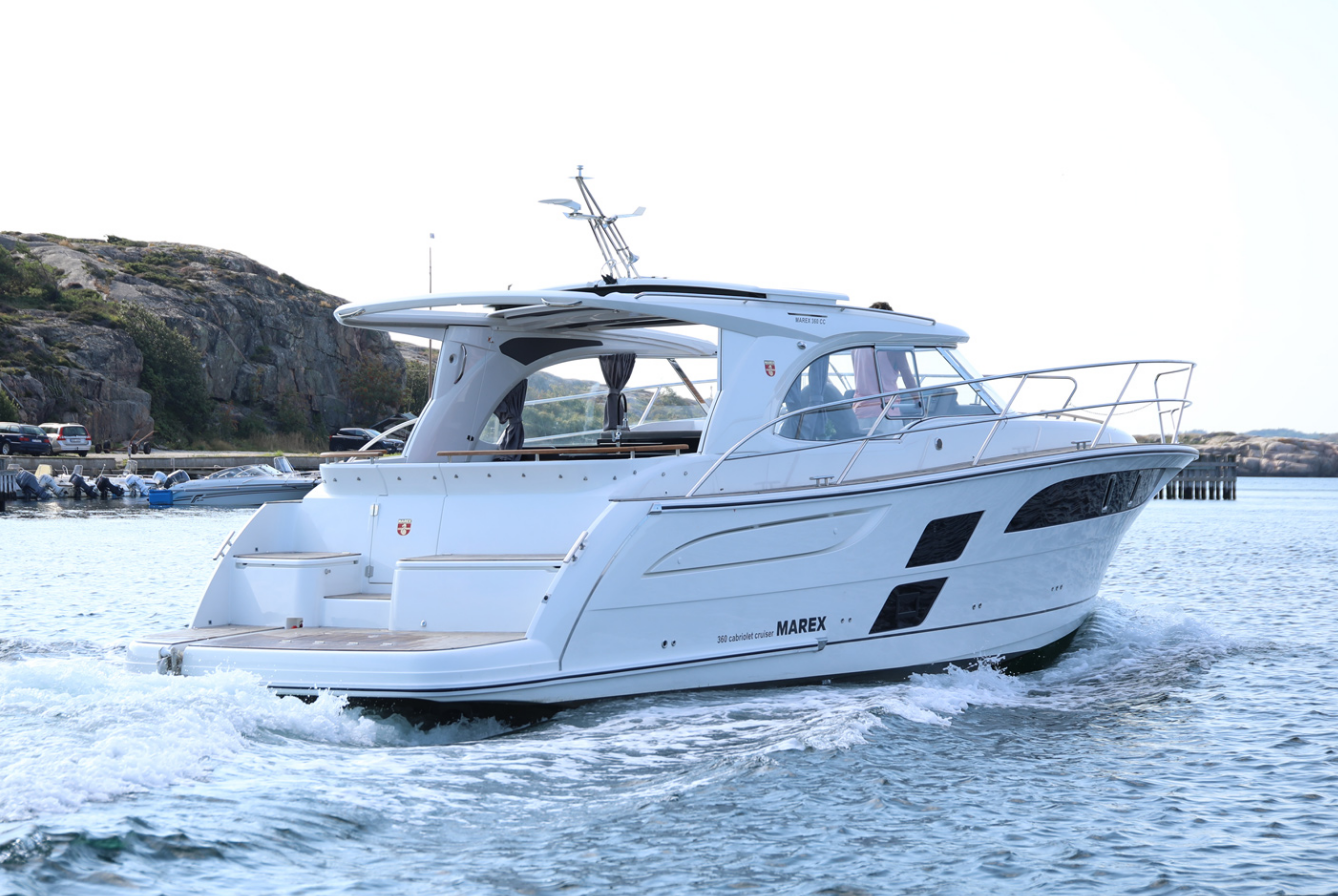 Marex 360 Cabriolet Cruiser, 7 Happy Days