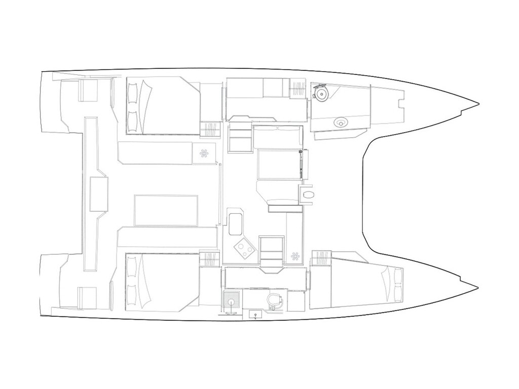 Nautitech 40, Negroni